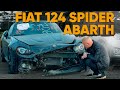 Купил битый Fiat 124 Spider из США! Фиат Спайдер с аукциона. Авто из США - обзор