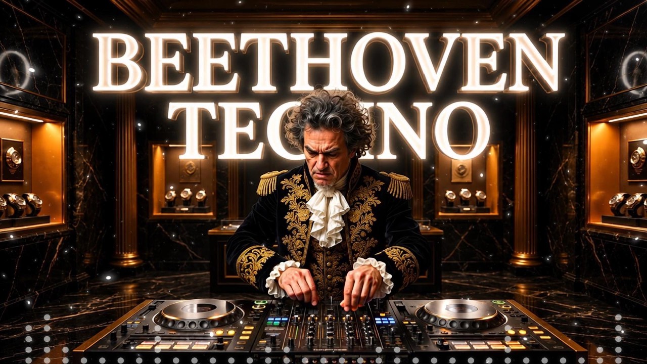 BEETHOVEN x PROGRESSIVE TECHNO | Study Power & Productivity Beats 👑