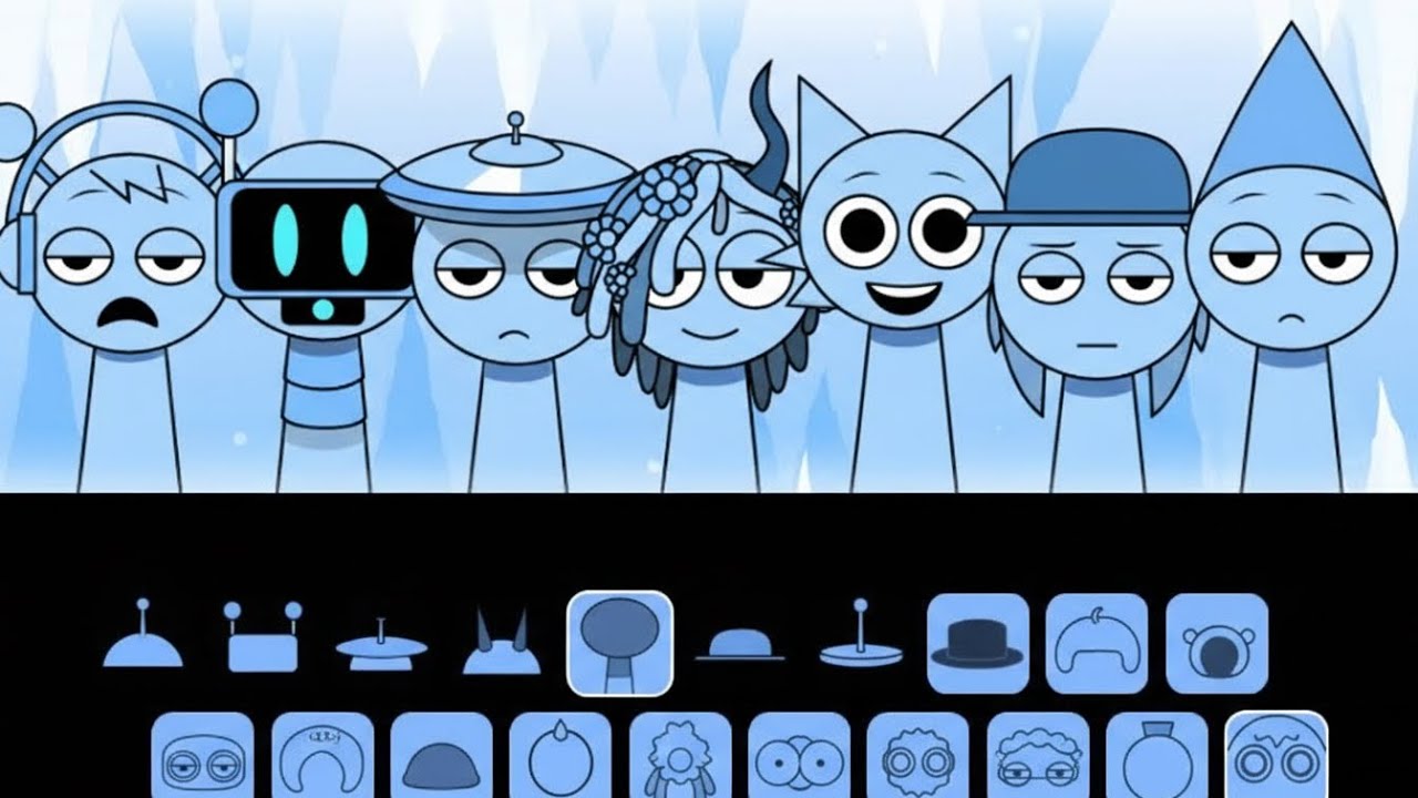 Sprunki Cool As Ice 🧊 | Frozen Beats & Smooth Gameplay