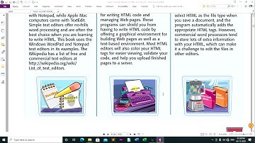 Web Designing and Publishing || M2-R5 || A2-R5 || O Level IT || A Level IT