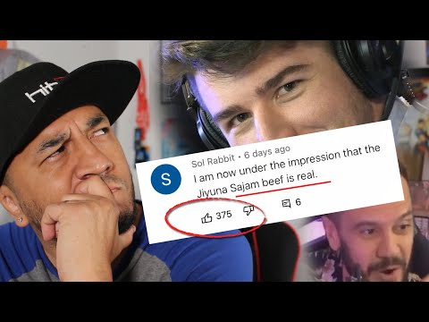 The long time BEEF between Sajam and Jiyuna is "Make Believe"? Real or Fake BEEF!