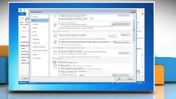 How to manage Auto Recover settings in Outlook 2013