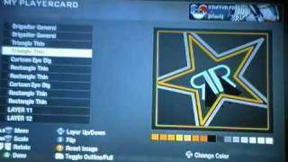 Rockstar! - COD Black Ops Emblem Tutorial!