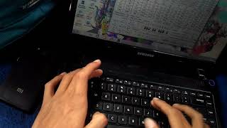 banyu langit versi laptop? cara backingtrack