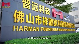 Harman Furniture: Custom Hotel Furniture & Space Design Solutions screenshot 1