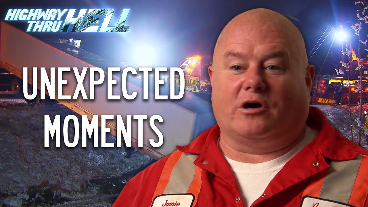 Recoveries With Unexpected Moments | Highway Thru Hell - YouTube