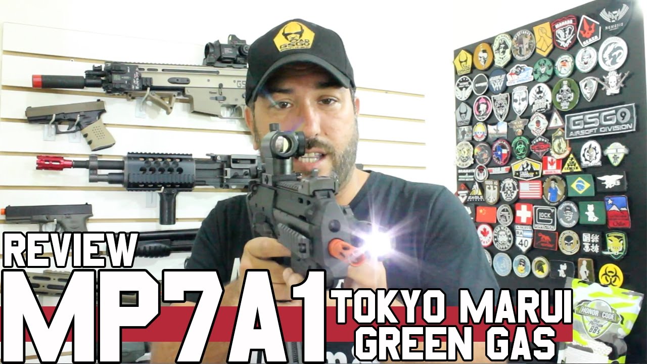 Review | MP7A1 | GBB | Tokyo Marui | IMPRESSIONANTE - YouTube