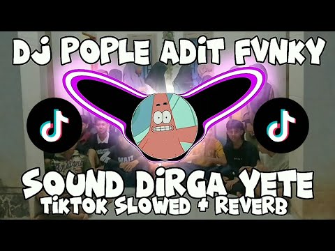 DJ People By Adit Fvnky Rmx   Viral Tik Tok Dirga YETE exported 1