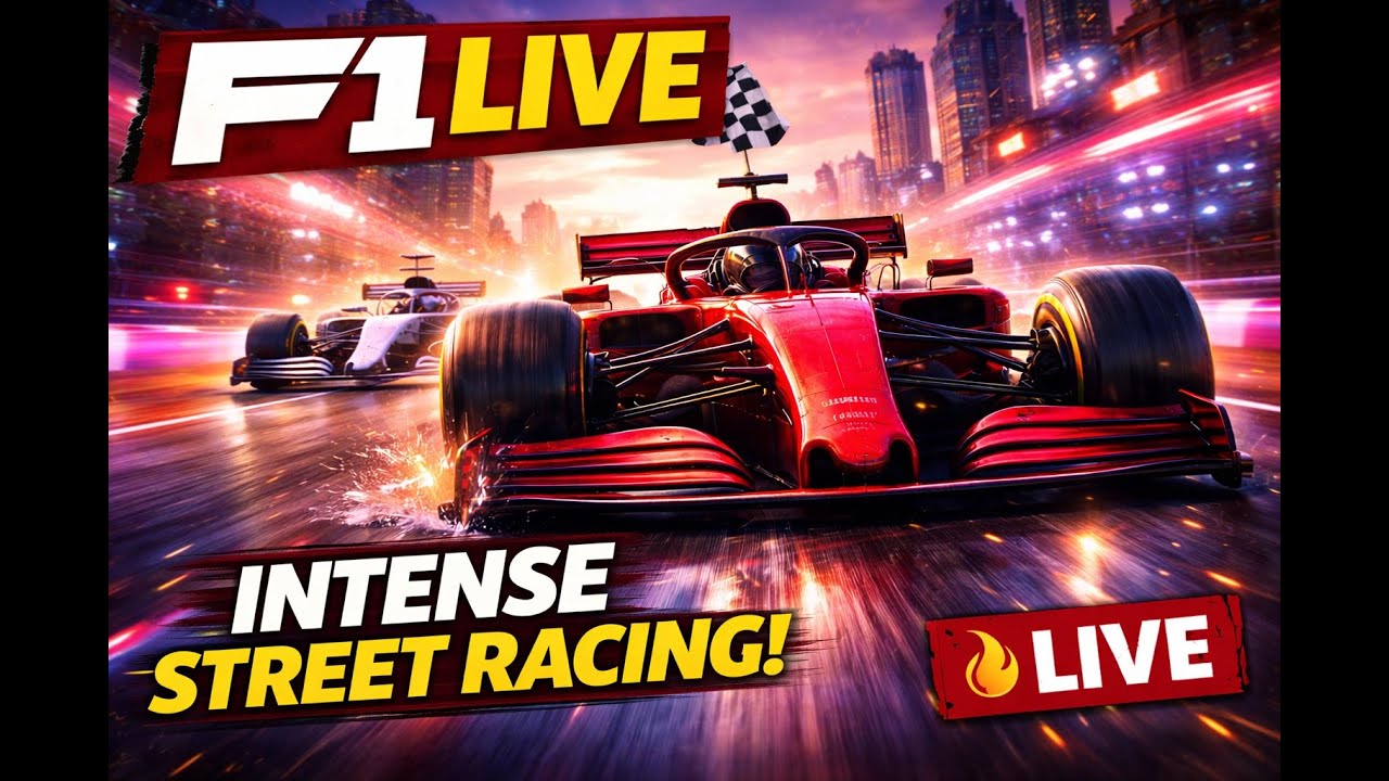 F1 Live Gameplay | Split Screen Race