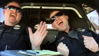 Cops Lip Syncing Journey’s ‘Don’t Stop Believin’ Will Make Your Day