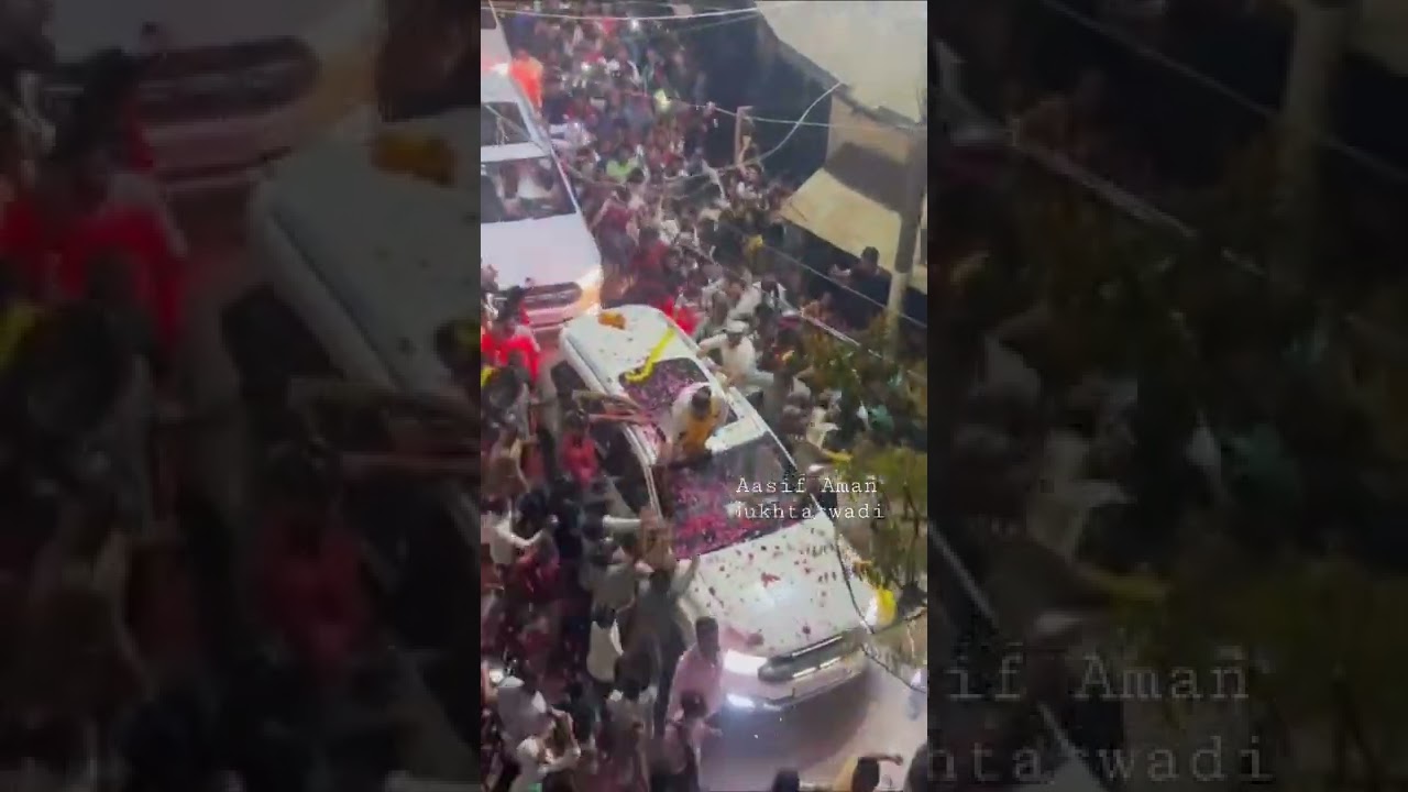 wel come to YusufPur Home .... election win Abbas Ansari..                  Instagram- aasifaman0786