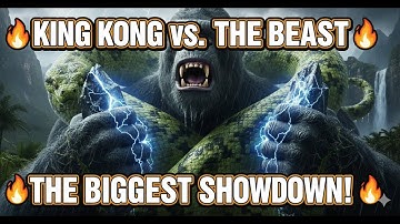 KING KONG vs. GIANT PYTHON: Epic Jungle Showdown!