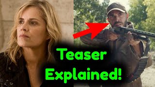 Fear The Walking Dead Madison's Survival EXPLAINED! FTWD Season 6 Episode 14 Cole's Return Breakdown