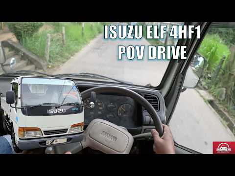 Isuzu ELF 4HF1 POV Drive (Mawilmada Riyapola)