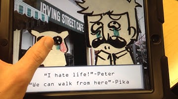 Infinite Canvas Video