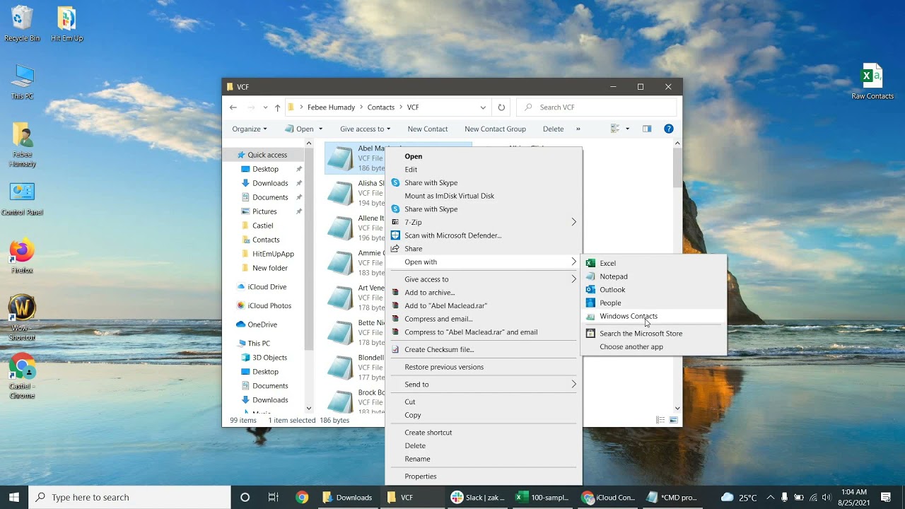 Update New Convert CSV to VCF vCard on Windows For Free