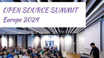 Open Source  Summit Europe 2024 | The Linux Foundation Conference