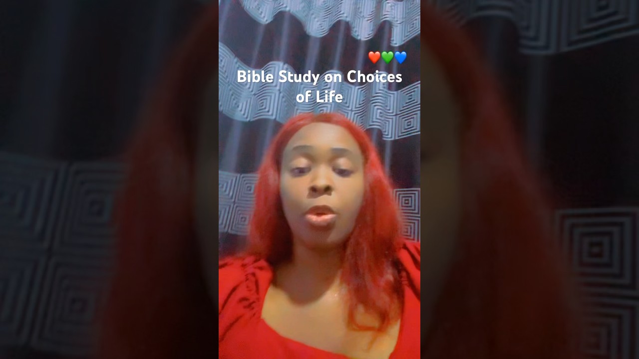 Правильный выбор: библейское руководство | Изучение Библии по актуальным вопросам с доктором Дебб...