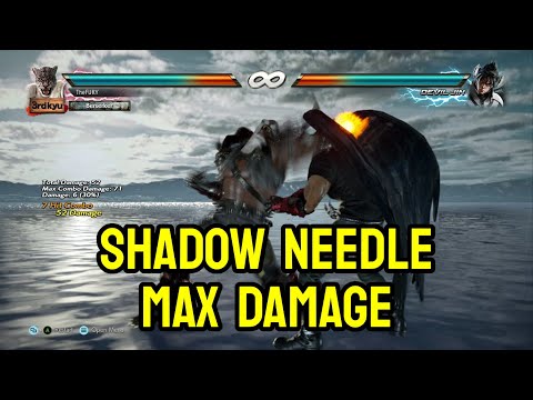 Armor King's D2+3, 1 - Shadow Needle Combos | 90 Damage (Outdated)