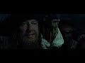 Captain Barbossa being a straight mood for 3 minutes