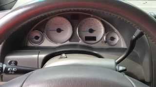 Remove Top Cover on Steering Column 05 Rendezvous