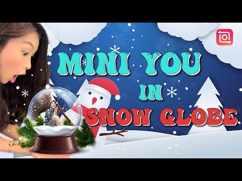 How to Create a Mini You in a Snow Globe (InShot Tutorial)