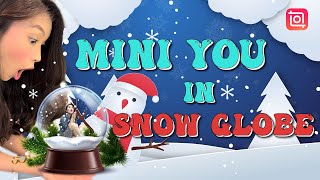 How to Create a Mini You in a Snow Globe (InShot Tutorial) screenshot 5