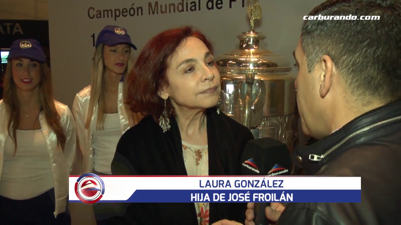 Inauguración del espacio José Froilán González en Balcarce (24-06-2017) Carburando.com