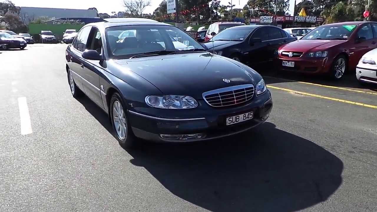 1998 Holden Statesman V8 BoostCruising 1998 Holden Statesman V8 BoostCruising