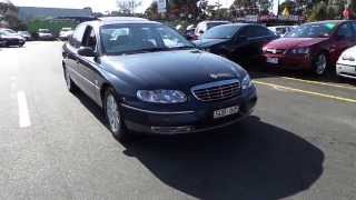 Used 2002 Holden Statesman V8 WHII for sale Car City Ringwood Victoria