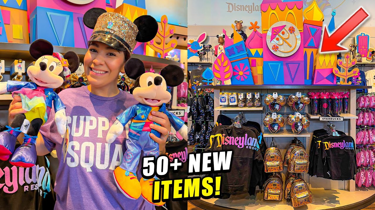 ✨ (EVERYTHING!) NEW 70TH ANNIVERSARY Merchandise At The DISNEYLAND RESORT! | PRICES, REVIEWS + MORE!