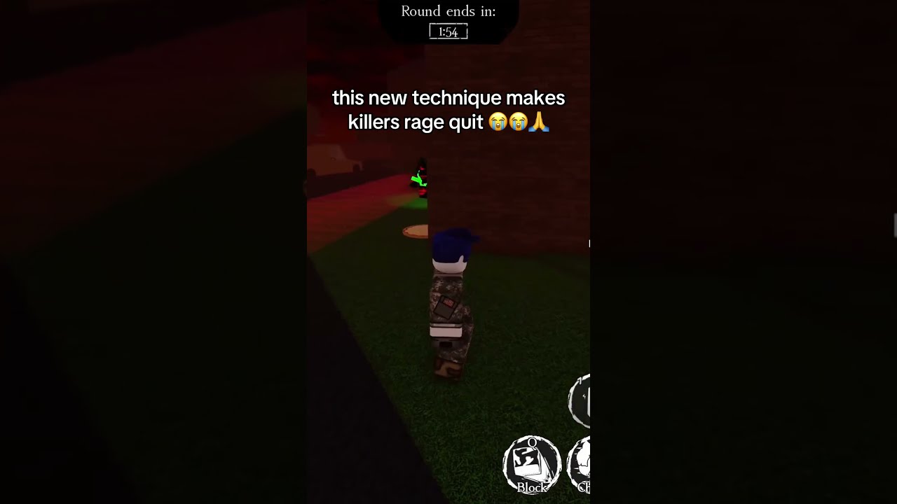 I Feel Kinda Bad Forsaken Roblox Robloxshorts