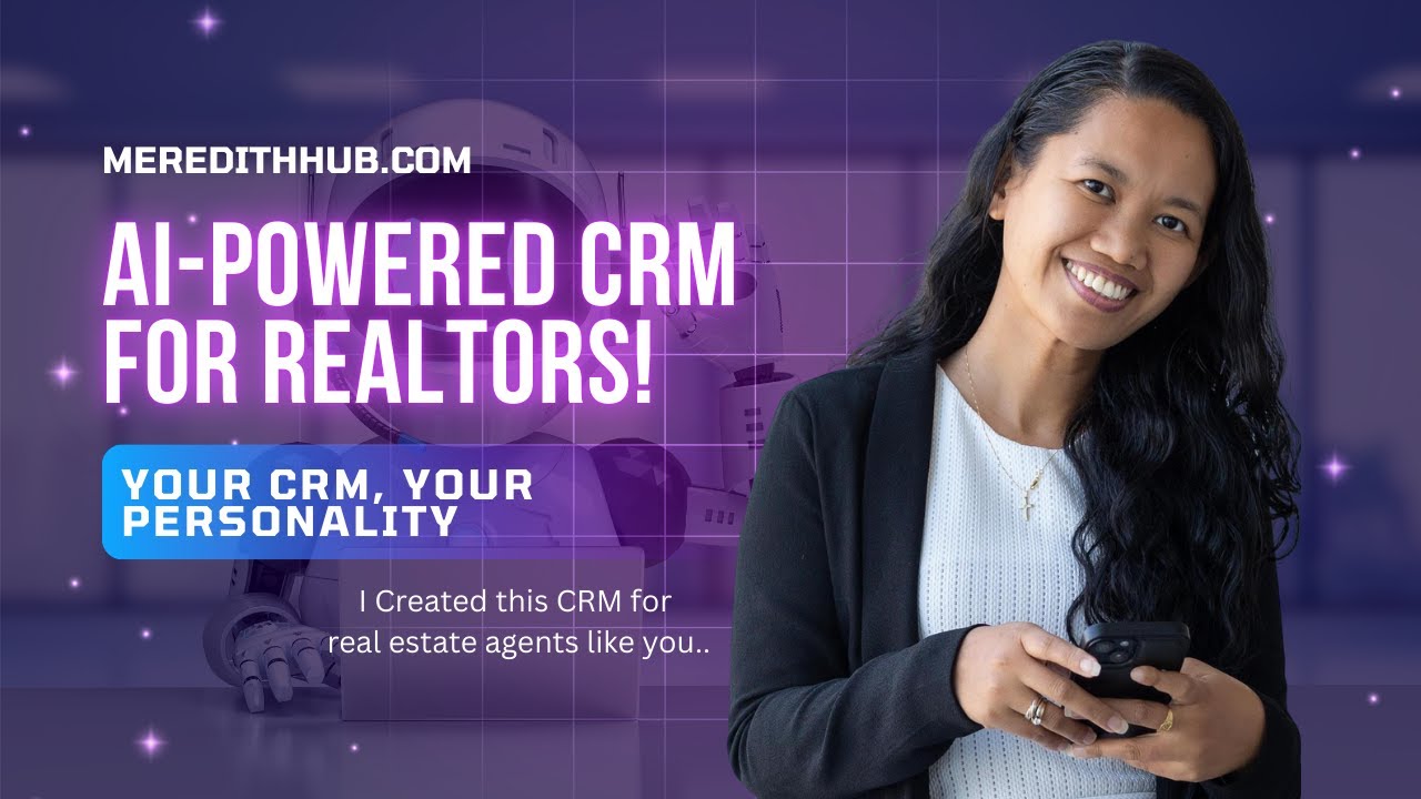 MeredithHUB CRM Walkthrough |Best Real Estate CRM