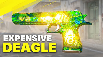 I HIT THE EXPENSIVE DEAGLE IN THE DATDROP CASE BATTLE