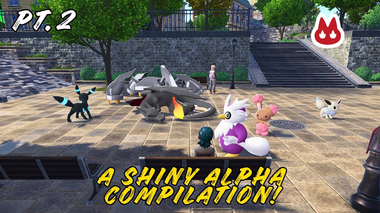 A shiny ALPHA compilation Pt.2 (Legends Z-A)