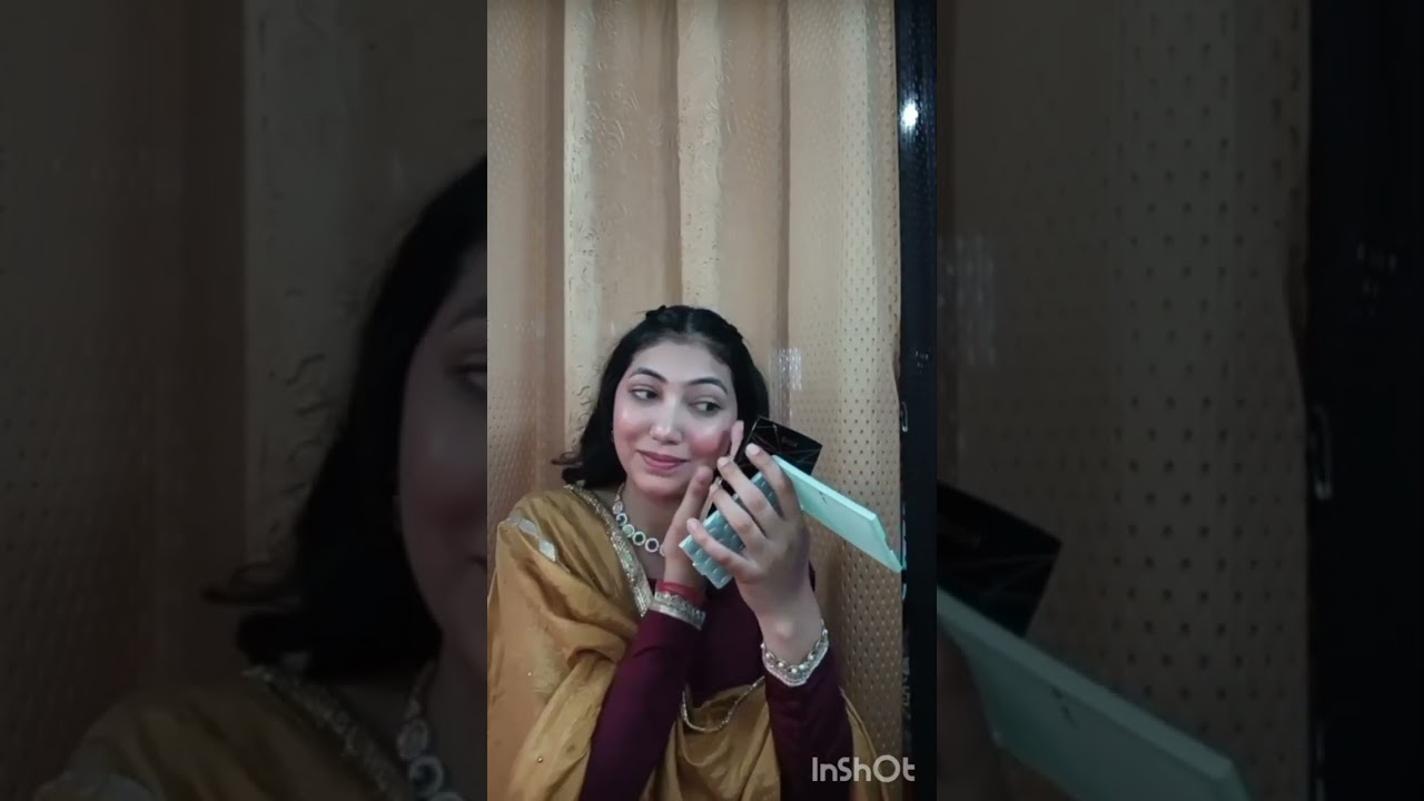 ✨ Makeup that speaks confidence ✨Aapko kaisa laga yeh look? 💕Comment & save karna mat bhoolna ✨️