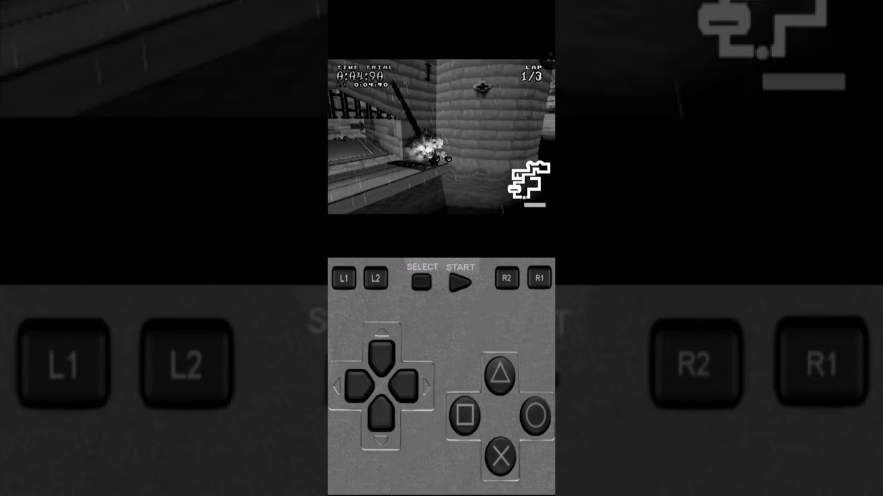 place in cortex castle to one player evil is tiny tiger to racing of ghost oxid normal in time trial