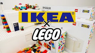 IKEAのレゴ BYGGLEKレビュー