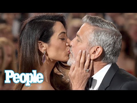 George Clooney On Feeling Lucky to Have Found His Wife, Amal Clooney | People