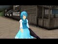 【東方MMD】小傘ちゃんのおしごと!