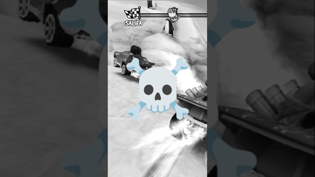 El Choque del Desastre en Beach Buggy Racing 