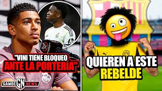 Bellingham Vini Tiene Bloqueo Ante La Portería Barça Quiere A Este Rebelde Mbappé Haría Milagro