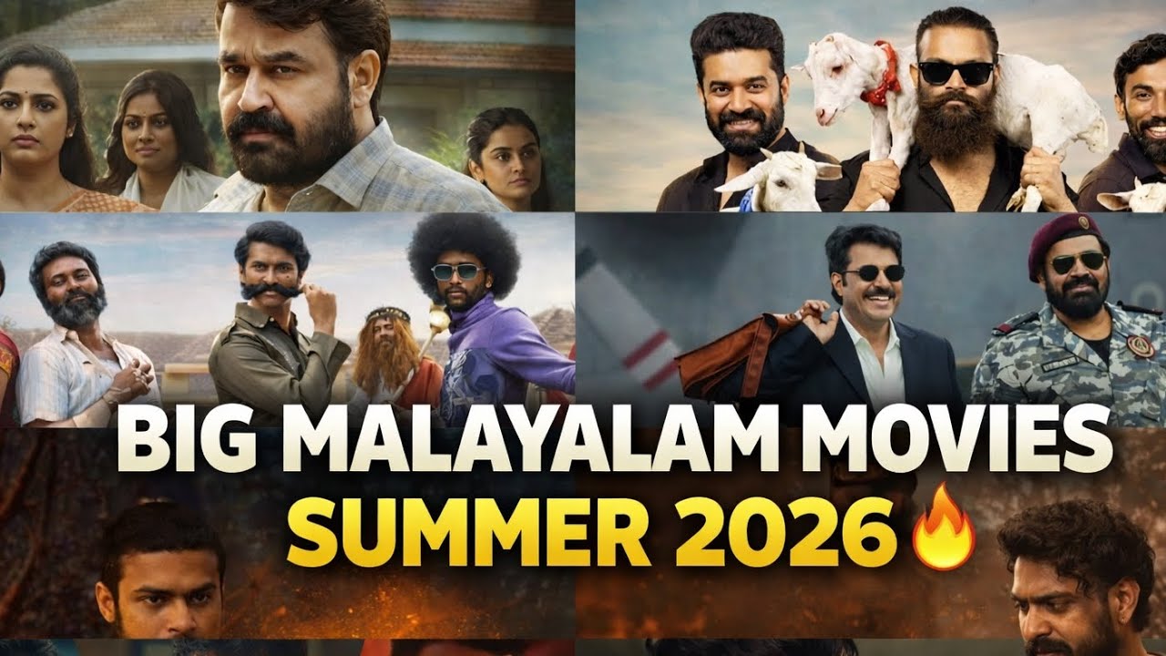 Upcoming Malayalam Movies | Aadu 3, Drishyam 3, Kattalan