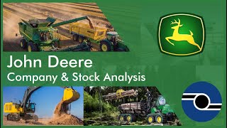 Datos John Deere Company & Stock Analysis Guía