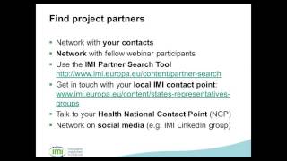 IMI2 Call 9: webinar on 'Data quality in preclinical research and development'