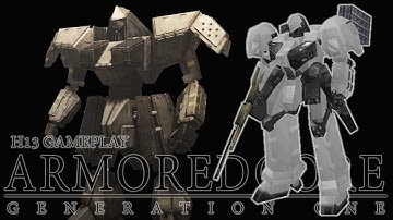 Gen1 AC Build #32: Meledyne【ARMORED CORE】