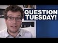 Question Tuesday: Wookiee Gunships, Sneezing Cessation, and Pizza