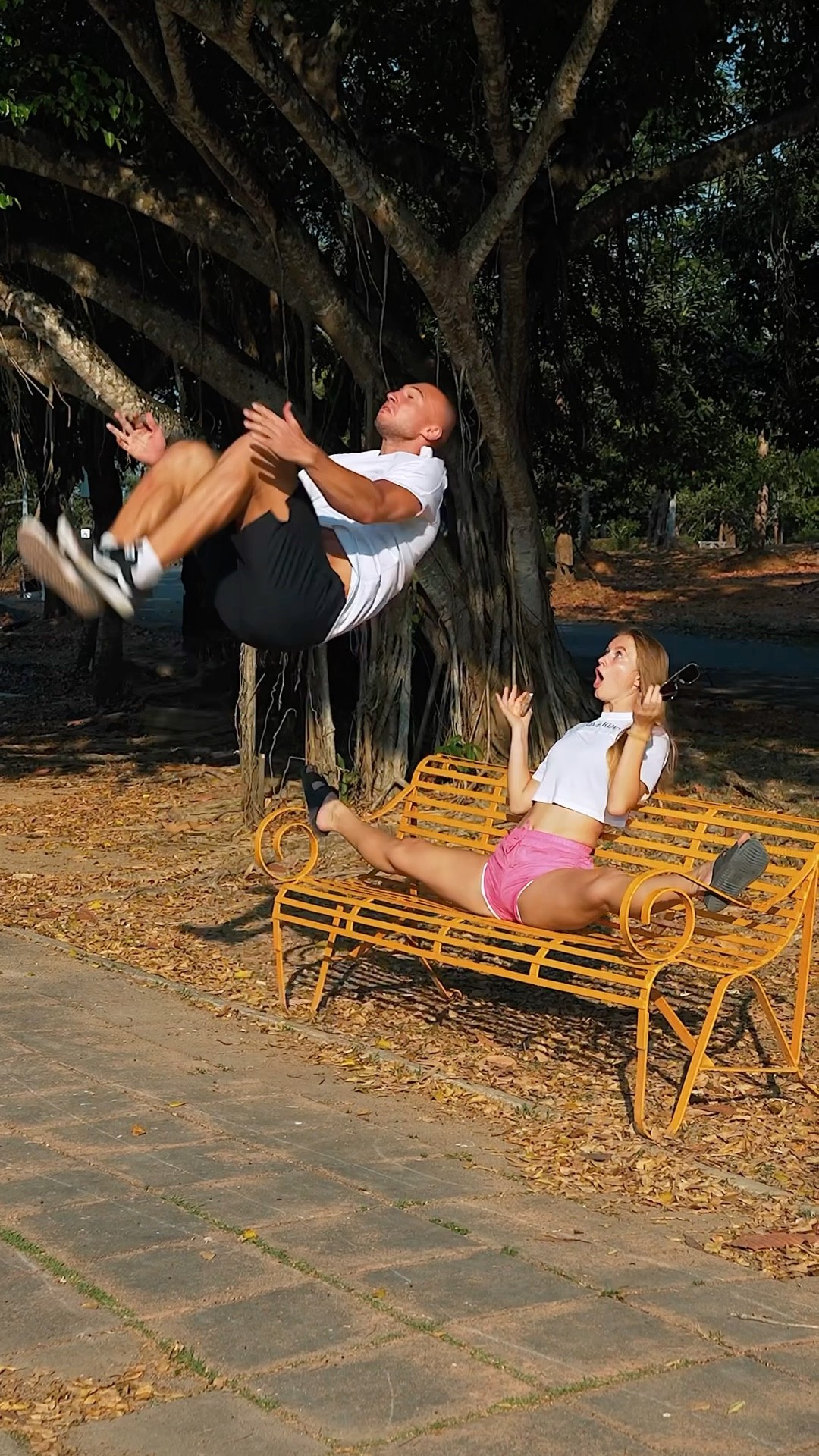 Advanced Way to Pick Up a Woman Went Wrong? #kiryakolesnikov #funny #comedy #prank #pickupline