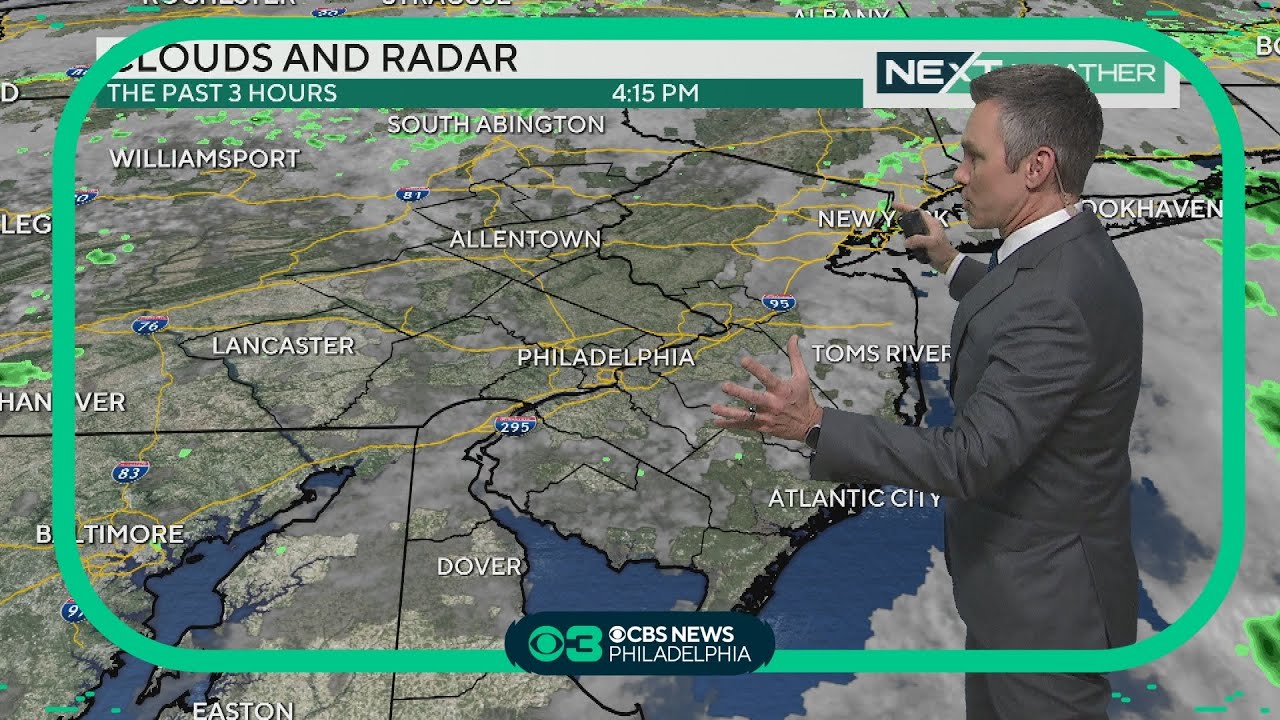NEXT Weather: Scattered showers and storms - YouTube