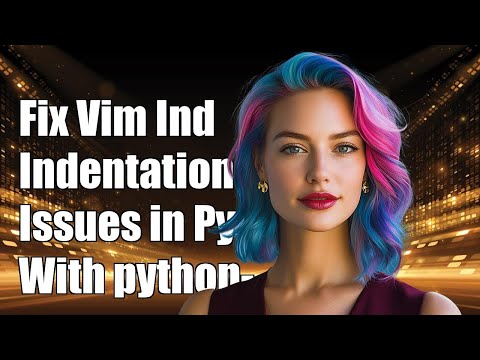 Fixing Vim Indentation Issues for Python Code with python-mode Plugin